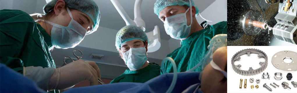 Medical Parts Prototypes &amp; Production